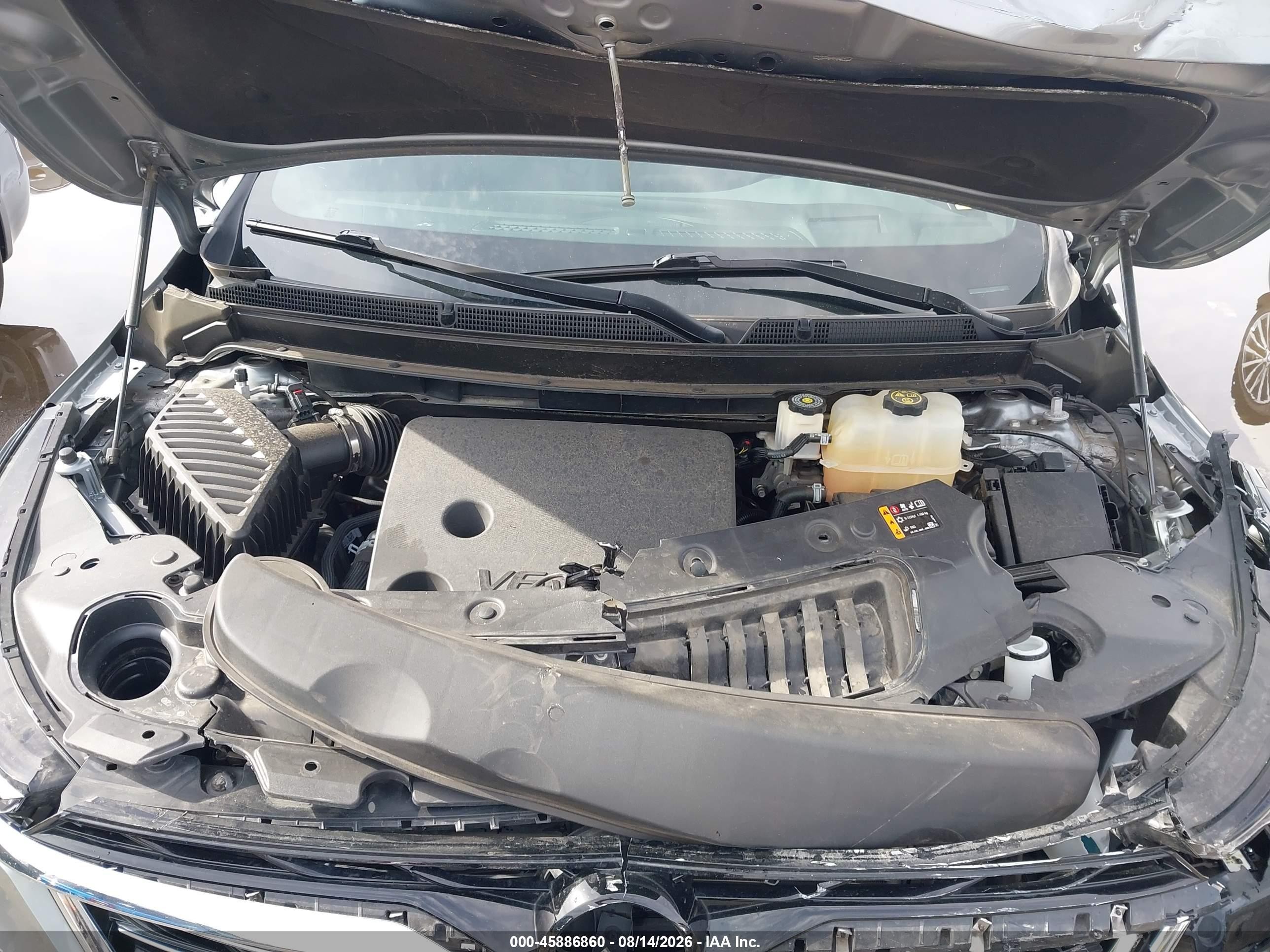 2023 Buick Enclave Premium Fwd Gray vin: 5GAERCKW8PJ155299