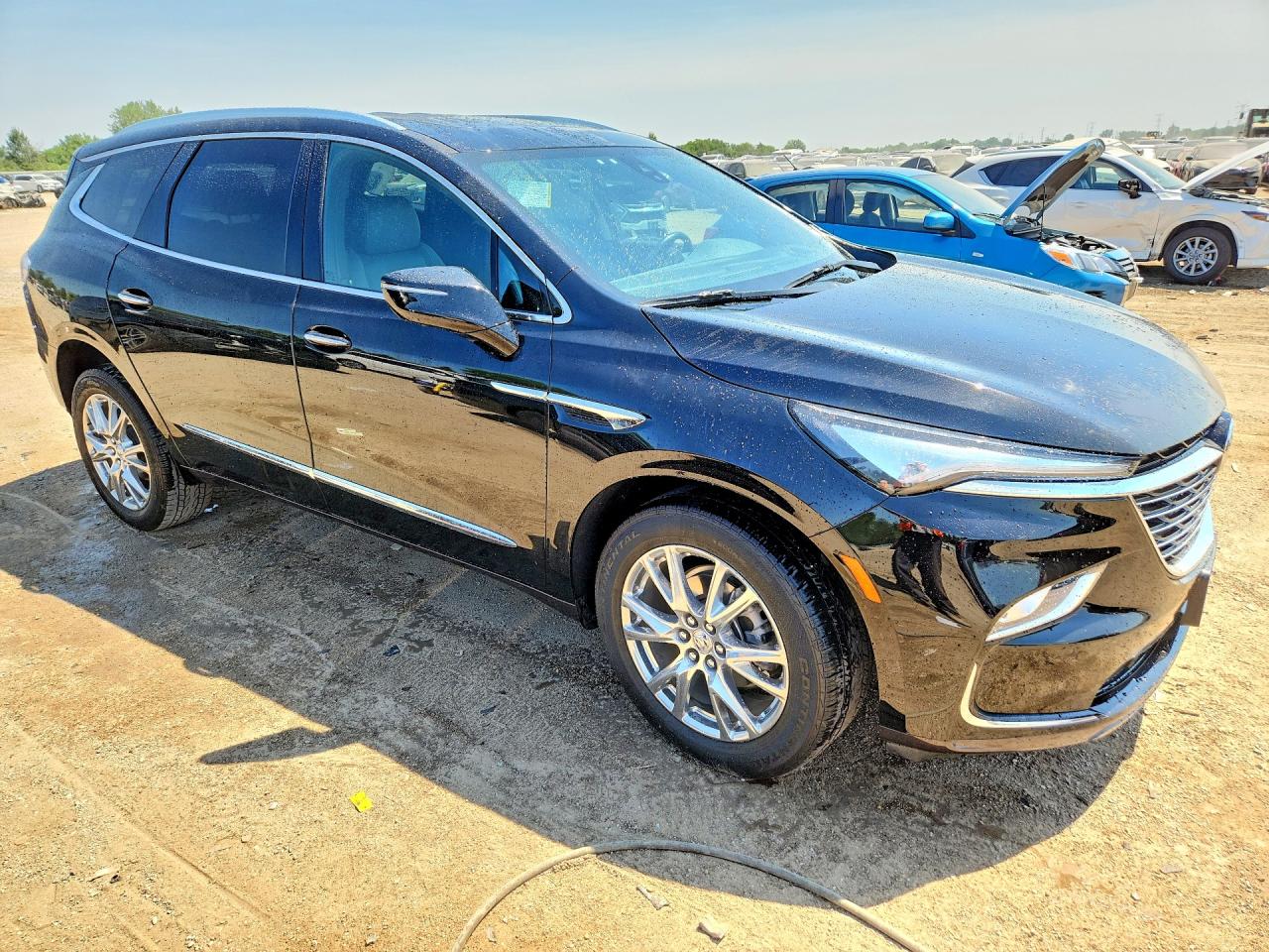 2023 Buick Enclave Premium Black vin: 5GAERCKW9PJ119086