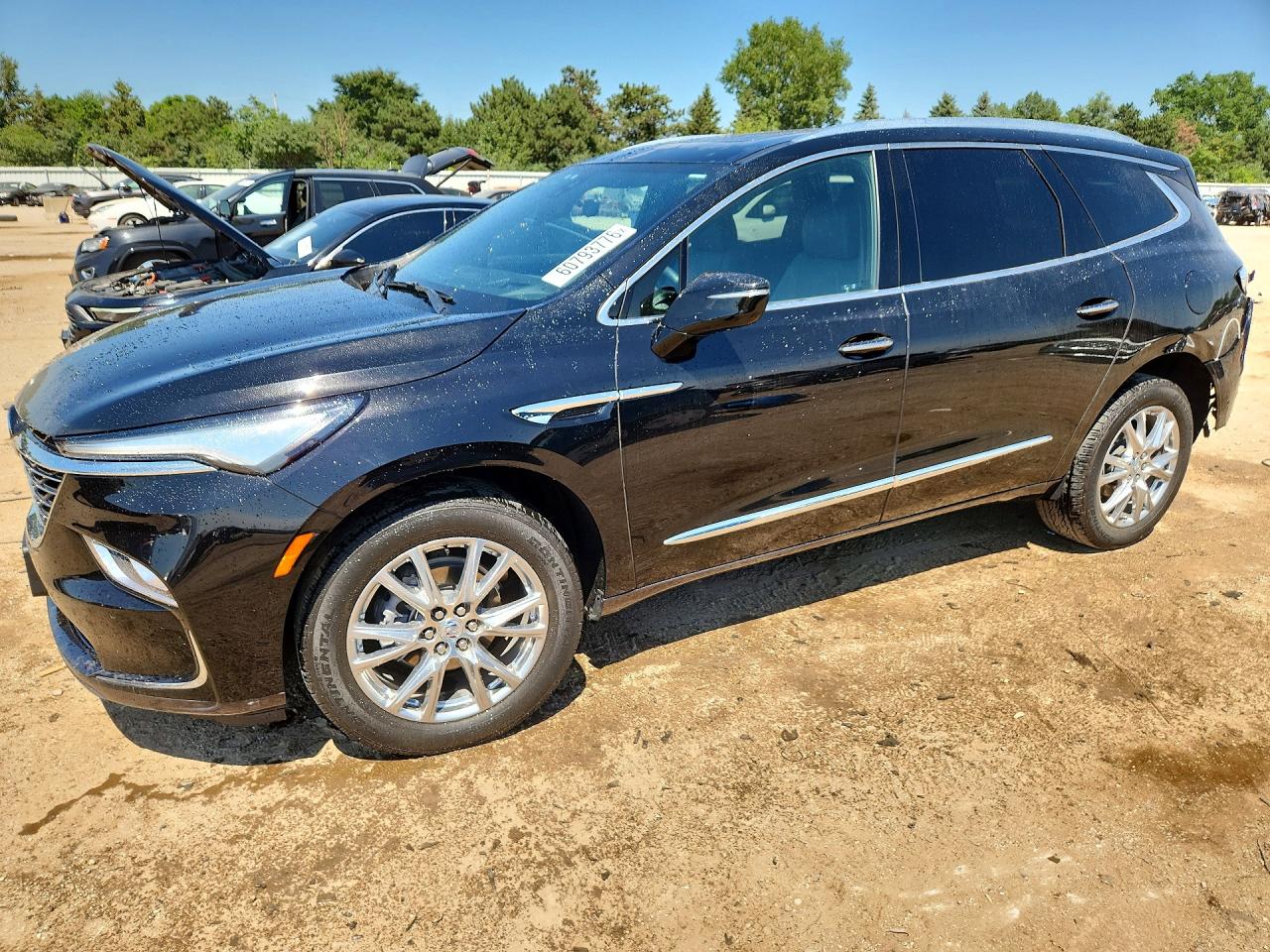 2023 Buick Enclave Premium Black vin: 5GAERCKW9PJ119086