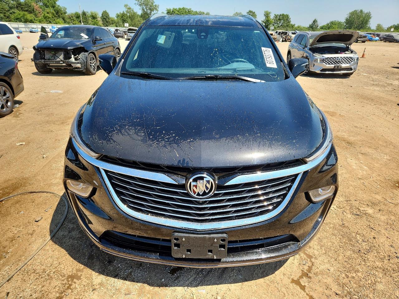 2023 Buick Enclave Premium Black vin: 5GAERCKW9PJ119086