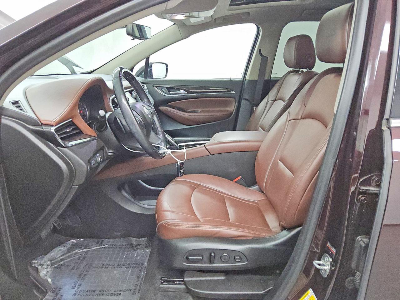 2020 Buick Enclave Avenir Коричневый vin: 5GAERDKW3LJ321289