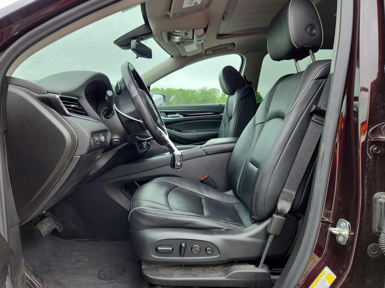 2020 Buick Enclave Avenir Maroon vin: 5GAERDKWXLJ317501