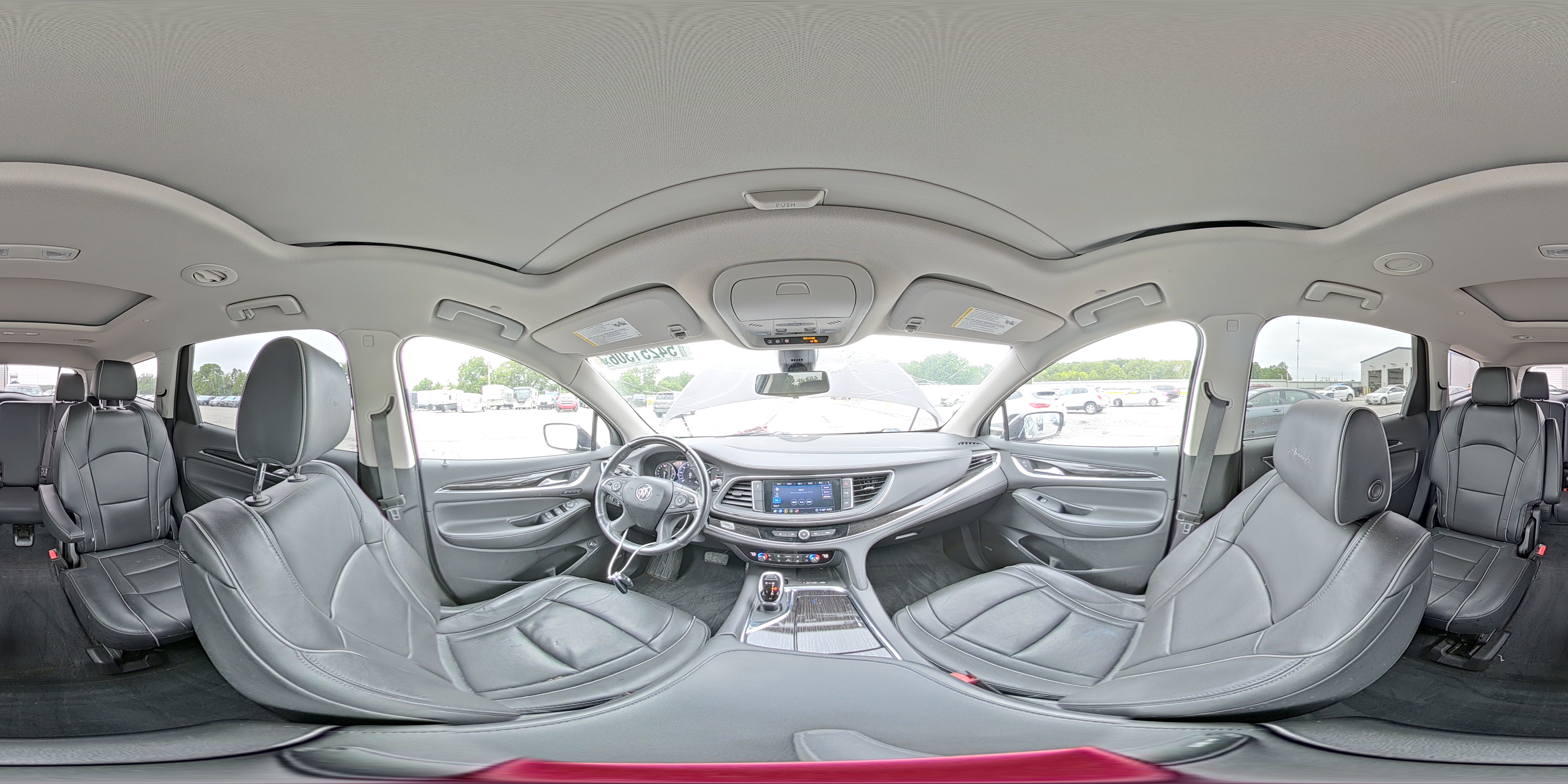 2020 Buick Enclave Avenir Maroon vin: 5GAERDKWXLJ317501