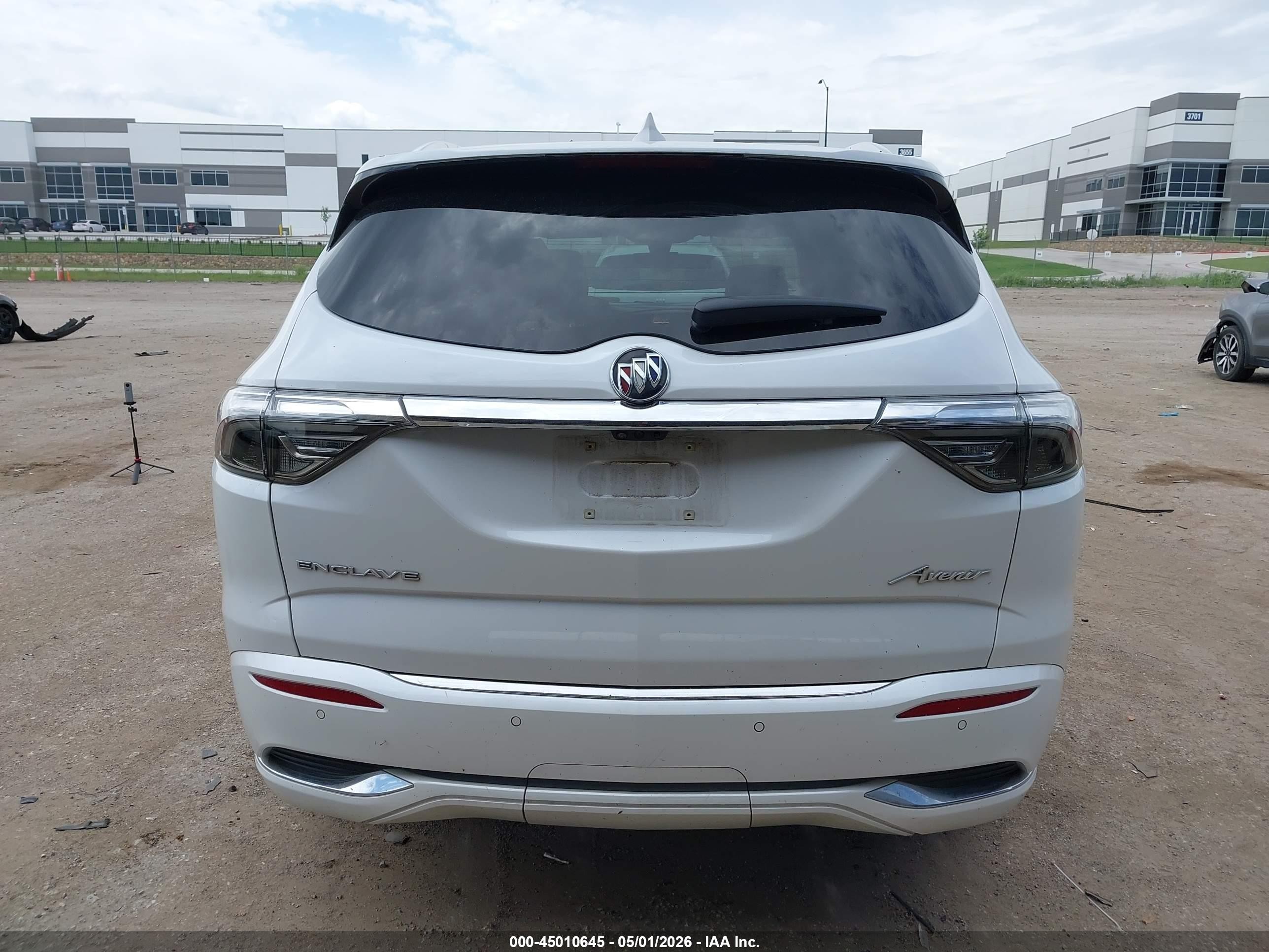 2023 Buick Enclave Avenir Fwd Белый vin: 5GAERDKWXPJ259699