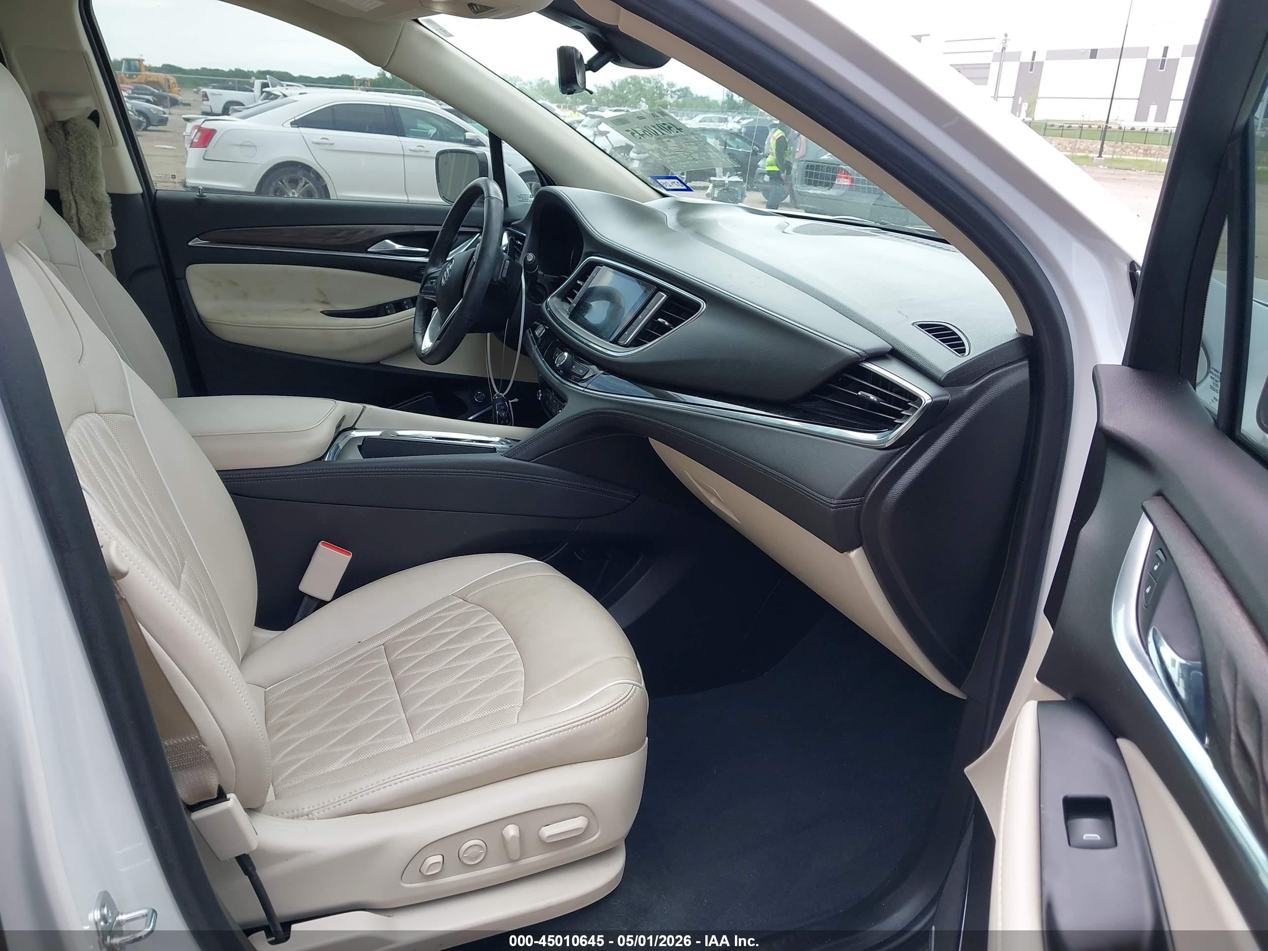 2023 Buick Enclave Avenir Fwd Белый vin: 5GAERDKWXPJ259699