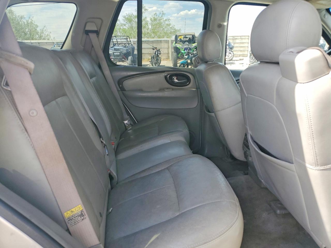2005 Buick Rainier Cxl Silver vin: 5GAES13M452238659