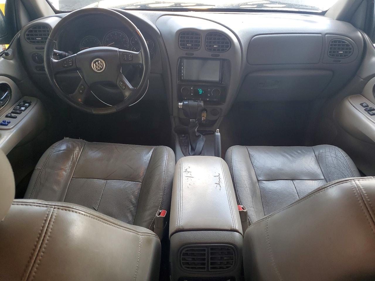 2005 Buick Rainier Cxl Silver vin: 5GAES13M452238659