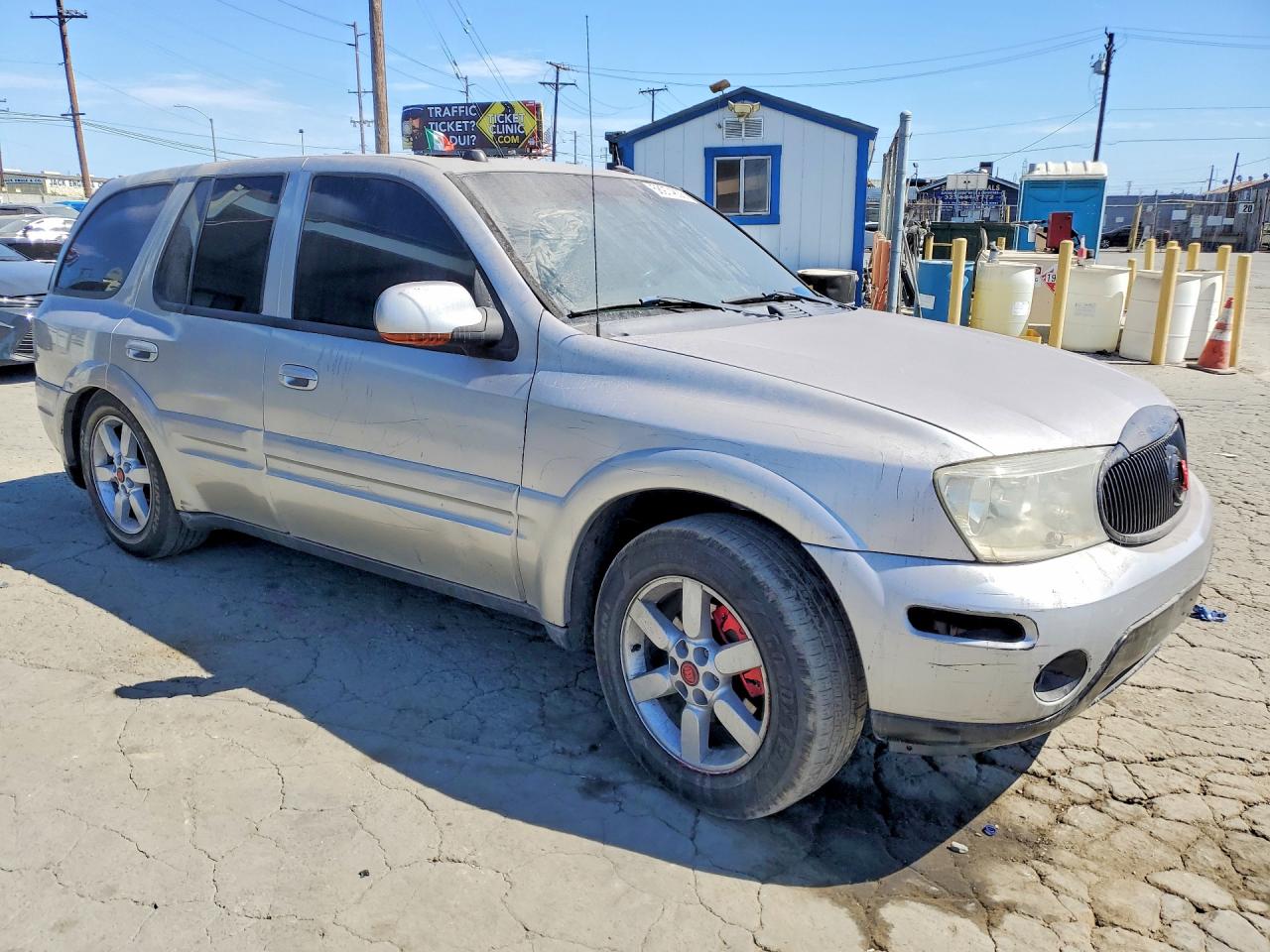 2004 Buick Rainier Cxl Gray vin: 5GAES13P342353309