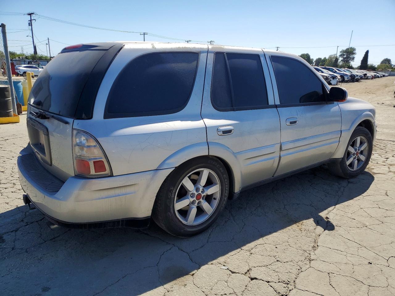 2004 Buick Rainier Cxl Gray vin: 5GAES13P342353309