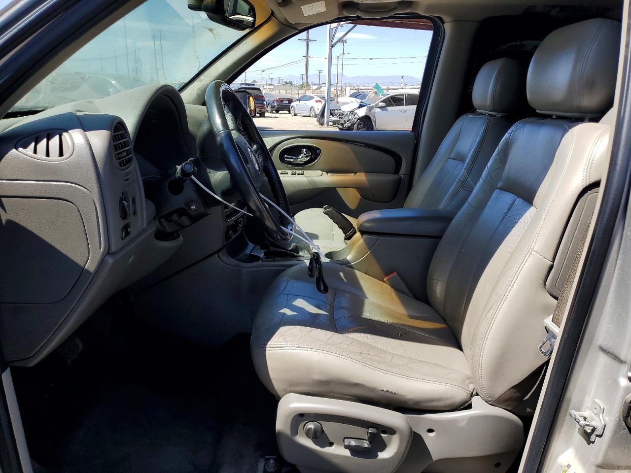 2004 Buick Rainier Cxl Gray vin: 5GAES13P342353309