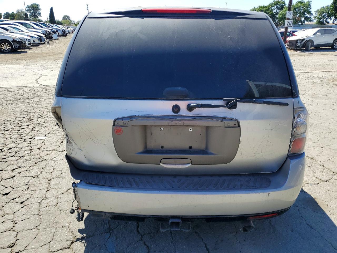 2004 Buick Rainier Cxl Gray vin: 5GAES13P342353309