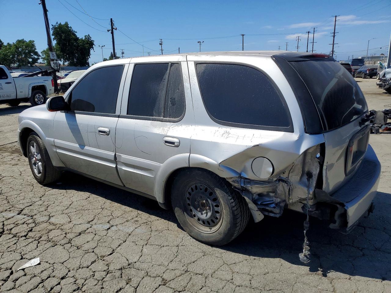 2004 Buick Rainier Cxl Gray vin: 5GAES13P342353309