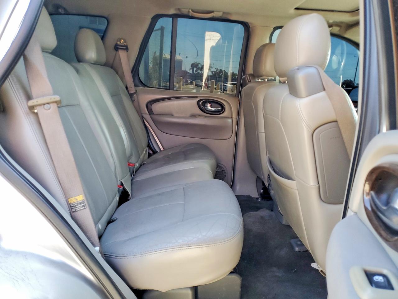 2004 Buick Rainier Cxl Gray vin: 5GAES13P342353309
