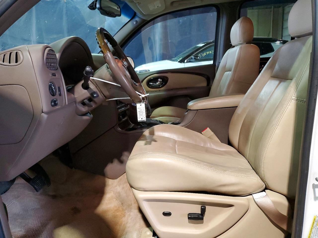 2006 Buick Rainier Cxl White vin: 5GAET13M062157382