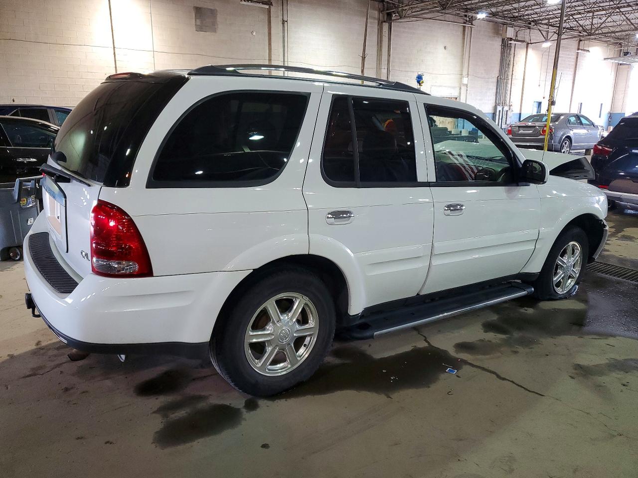 2006 Buick Rainier Cxl White vin: 5GAET13M062157382