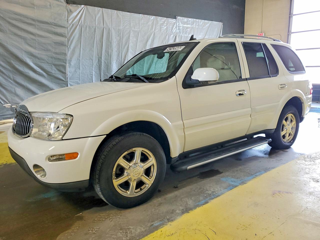 2006 Buick Rainier Cxl Белый vin: 5GAET13M862219210
