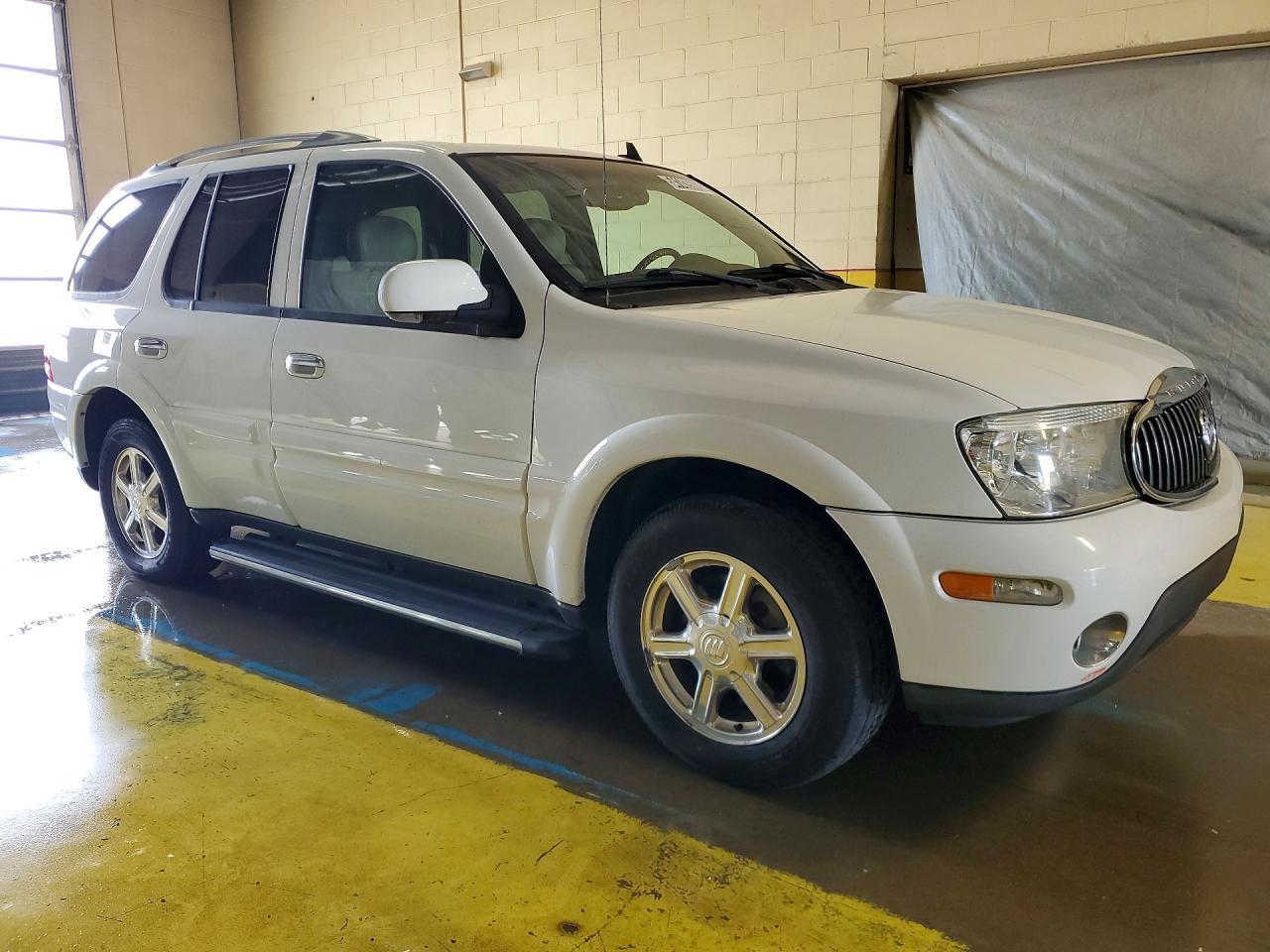 2006 Buick Rainier Cxl Белый vin: 5GAET13M862219210