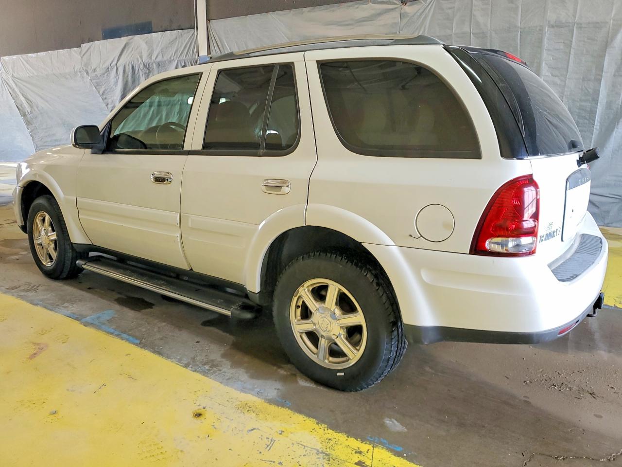2006 Buick Rainier Cxl Белый vin: 5GAET13M862219210