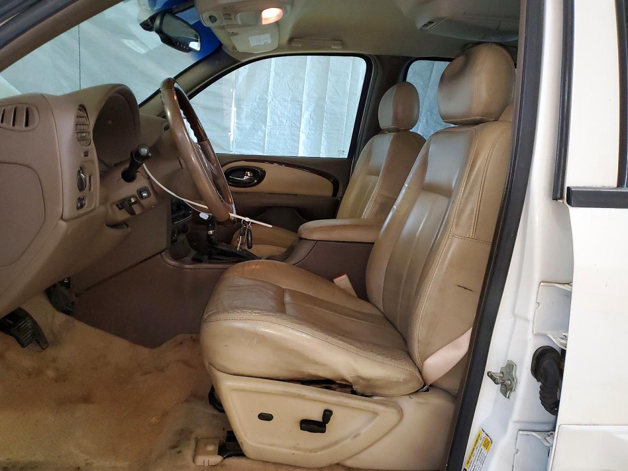 2006 Buick Rainier Cxl Белый vin: 5GAET13M862219210