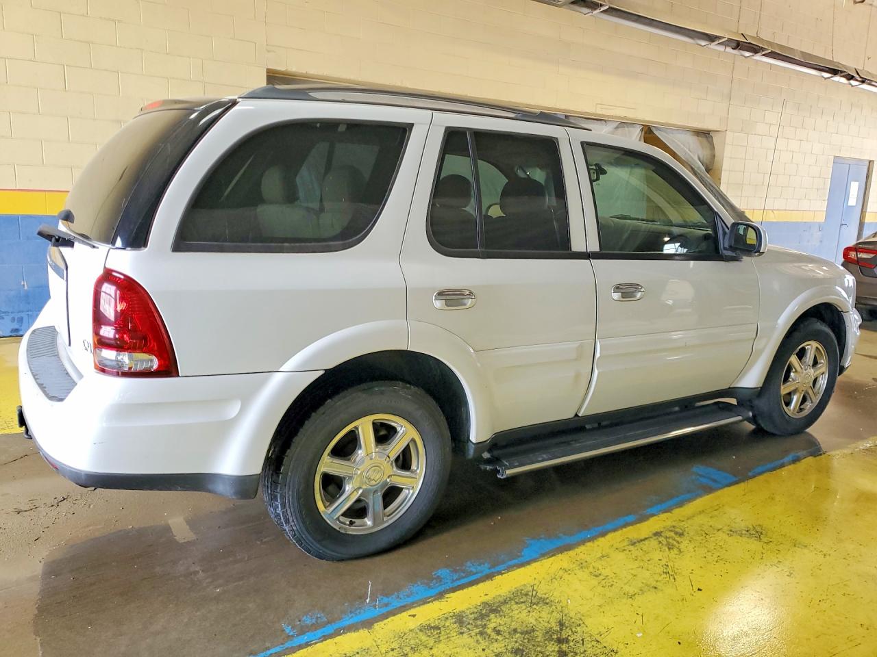 2006 Buick Rainier Cxl Белый vin: 5GAET13M862219210