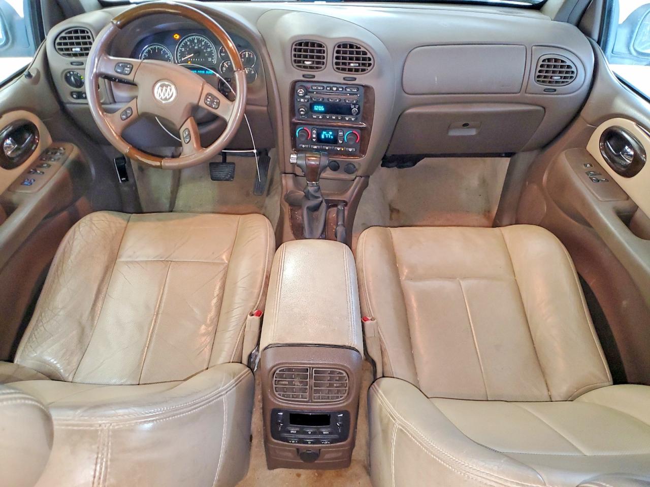 2006 Buick Rainier Cxl Белый vin: 5GAET13M862219210