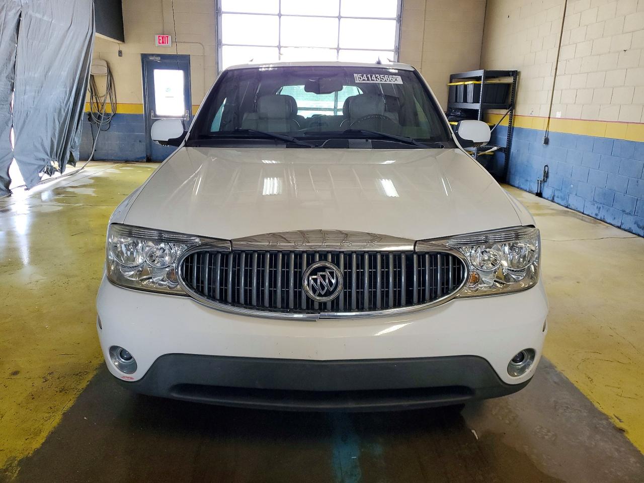 2006 Buick Rainier Cxl Белый vin: 5GAET13M862219210
