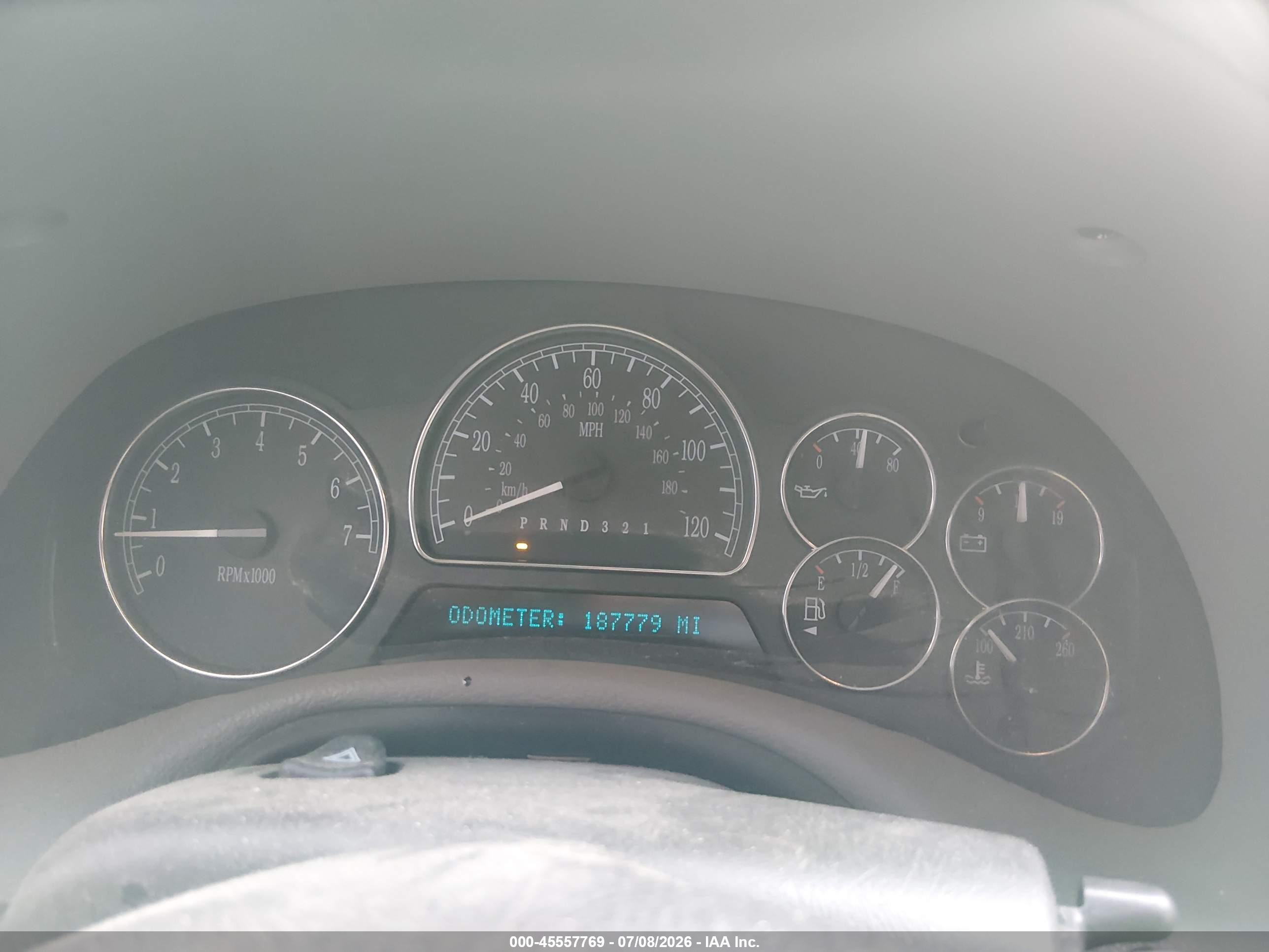 2006 Buick Rainier Cxl White vin: 5GAET13M862229137