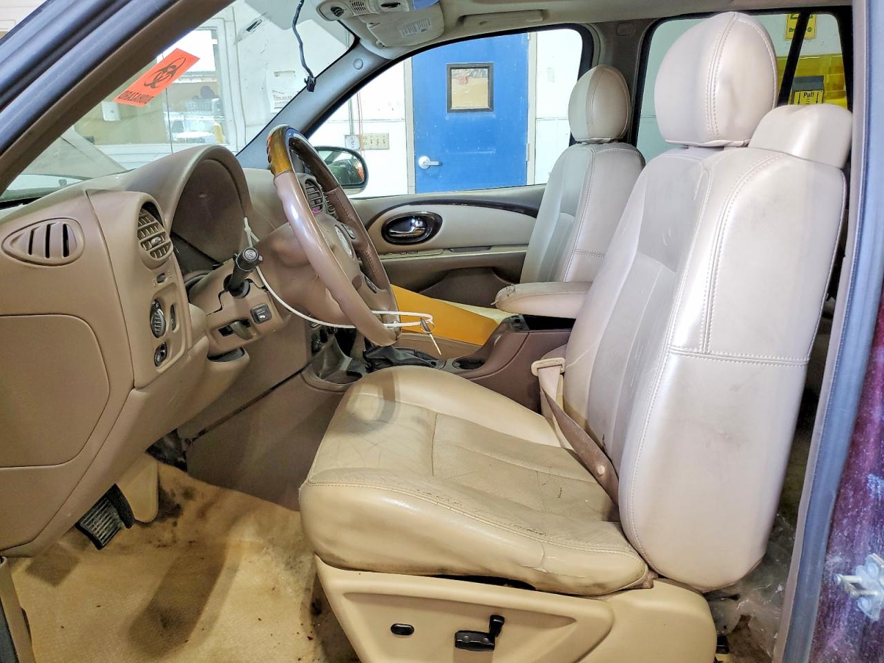2006 Buick Rainier Cxl Maroon vin: 5GAET13M962152827