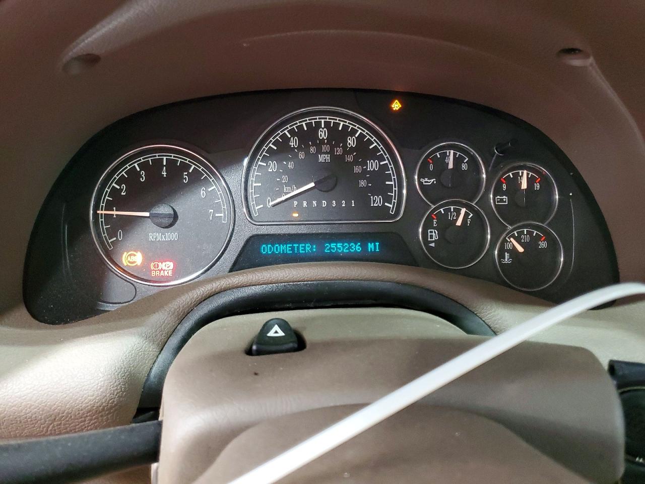 2006 Buick Rainier Cxl Maroon vin: 5GAET13M962152827