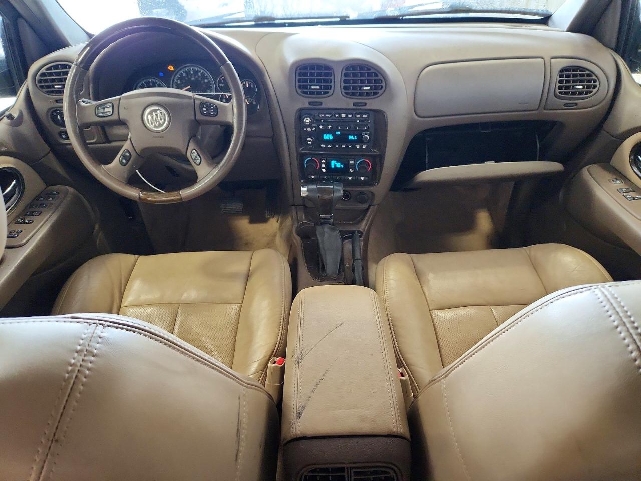 2006 Buick Rainier Cxl Black vin: 5GAET13MX62204028