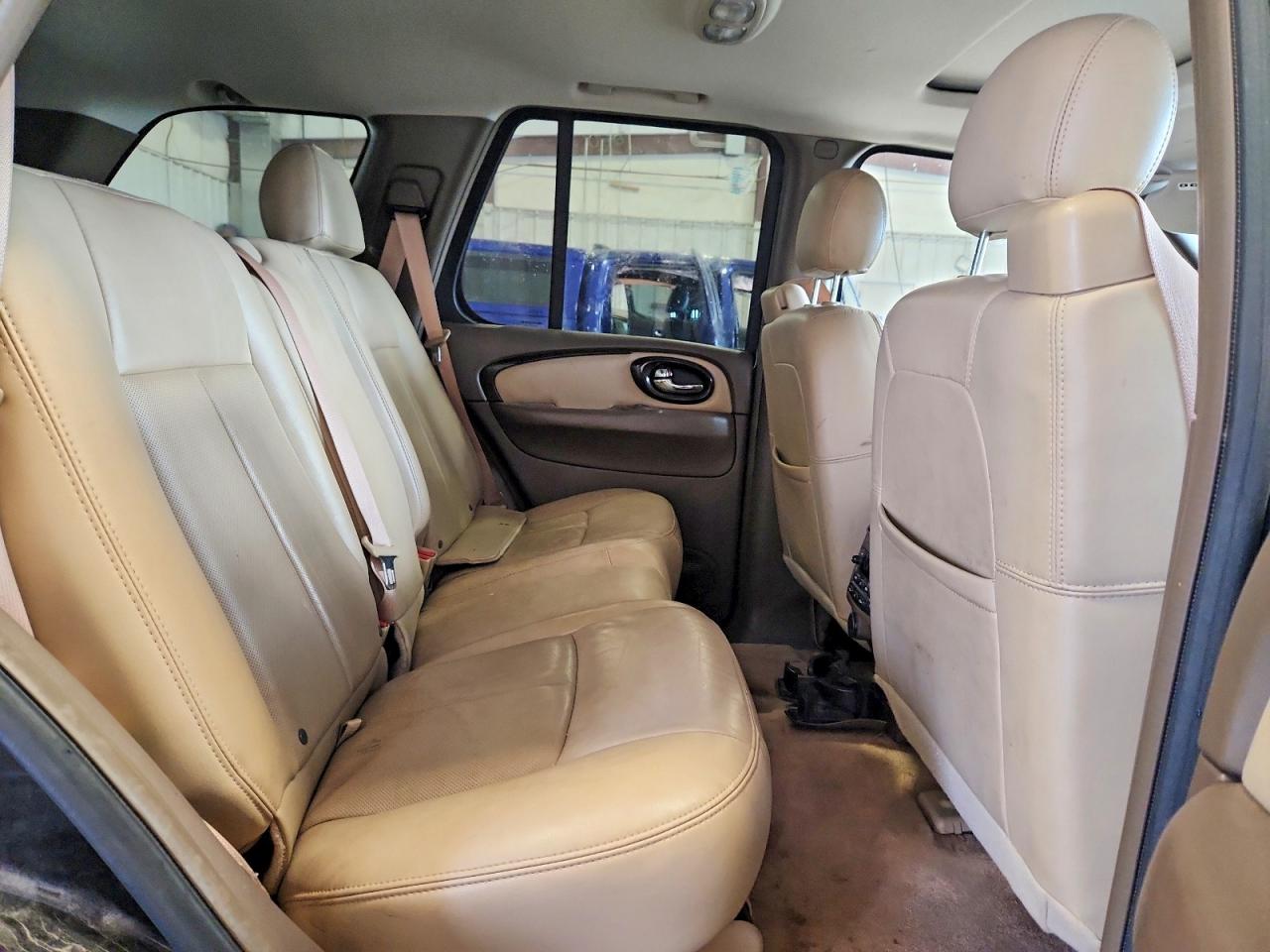 2006 Buick Rainier Cxl Black vin: 5GAET13MX62204028