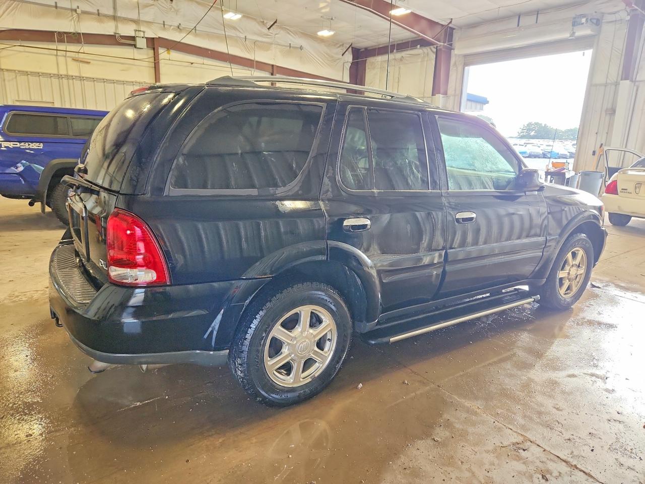 2006 Buick Rainier Cxl Black vin: 5GAET13MX62204028