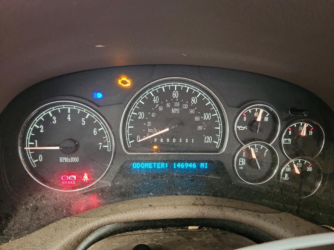 2006 Buick Rainier Cxl Black vin: 5GAET13MX62204028