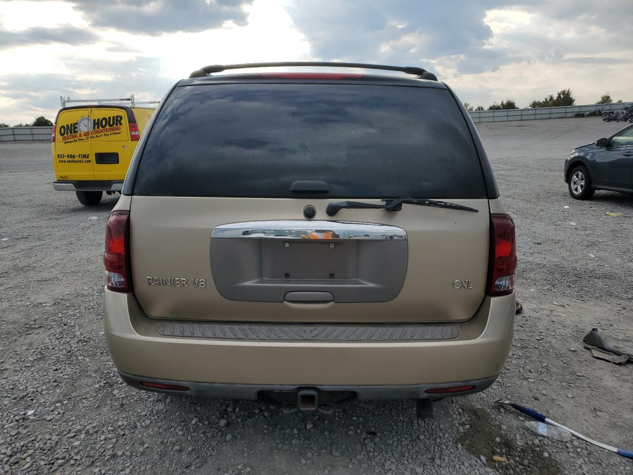 2004 Buick Rainier Cxl Желто-коричневый vin: 5GAET13P742200798