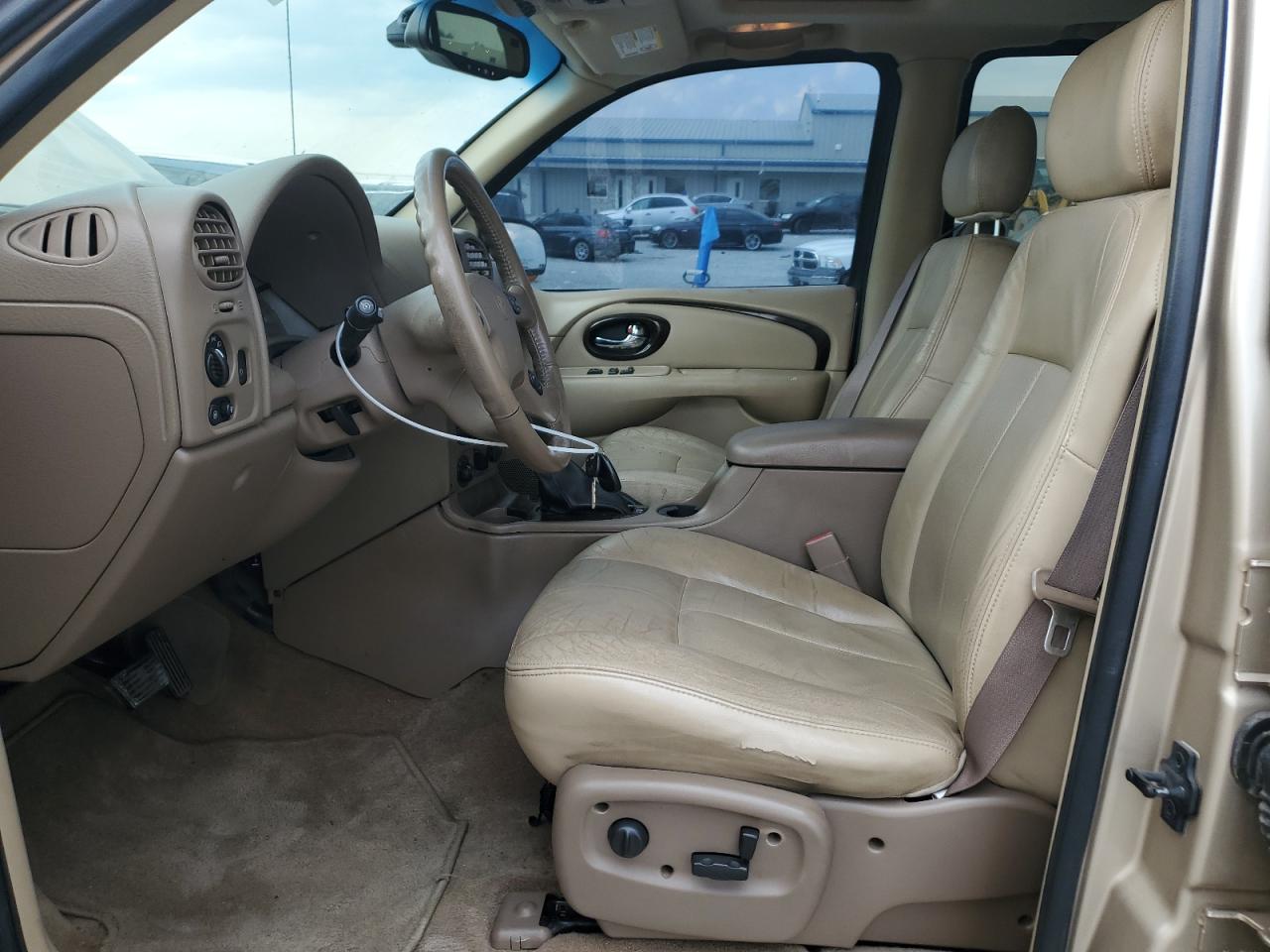 2004 Buick Rainier Cxl Желто-коричневый vin: 5GAET13P742200798