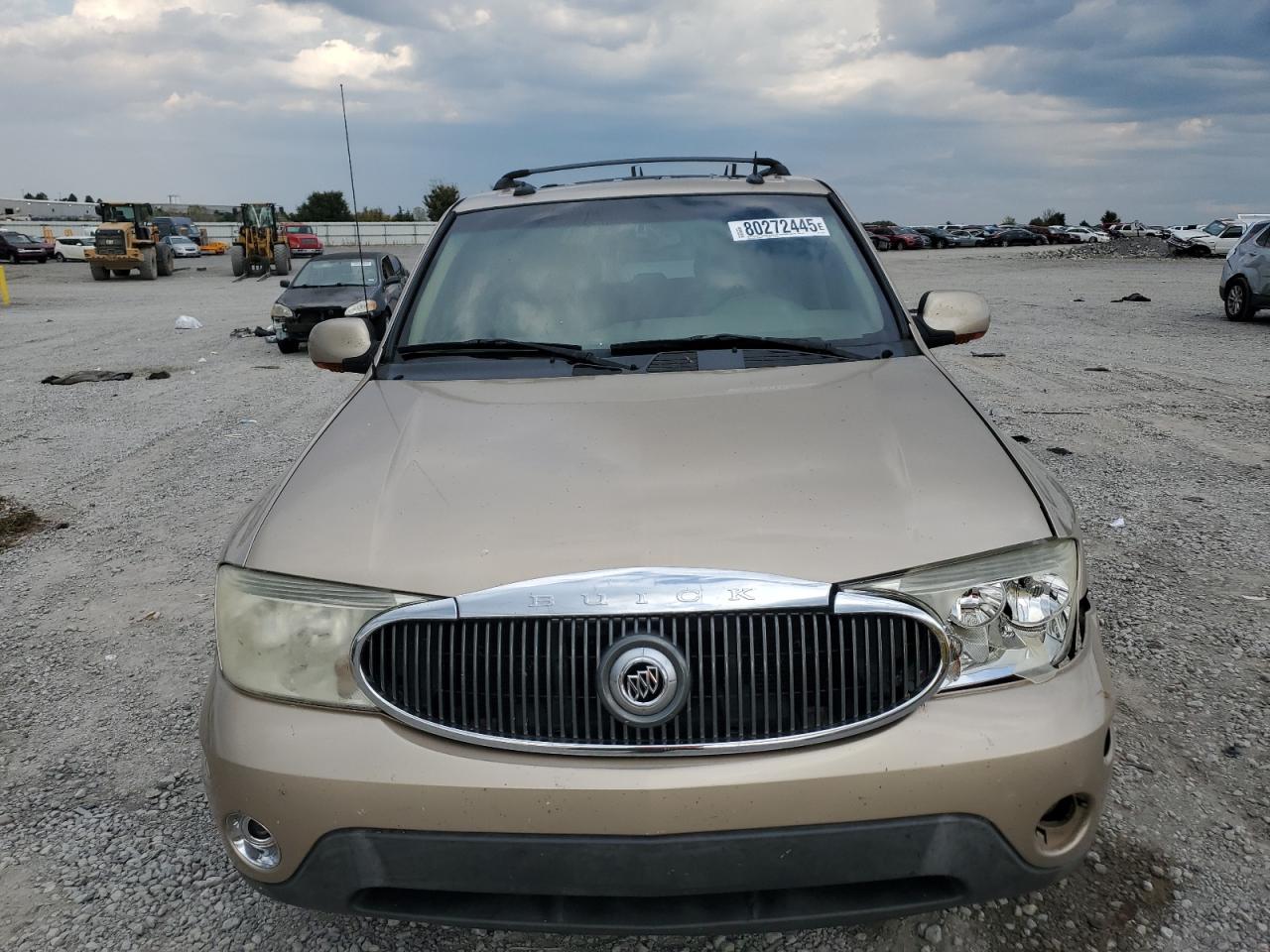 2004 Buick Rainier Cxl Желто-коричневый vin: 5GAET13P742200798