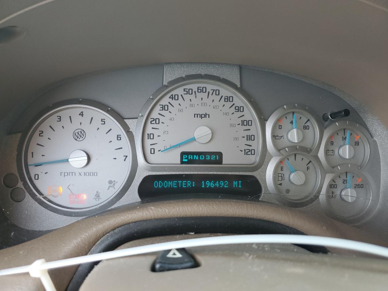 2004 Buick Rainier Cxl Желто-коричневый vin: 5GAET13P742200798
