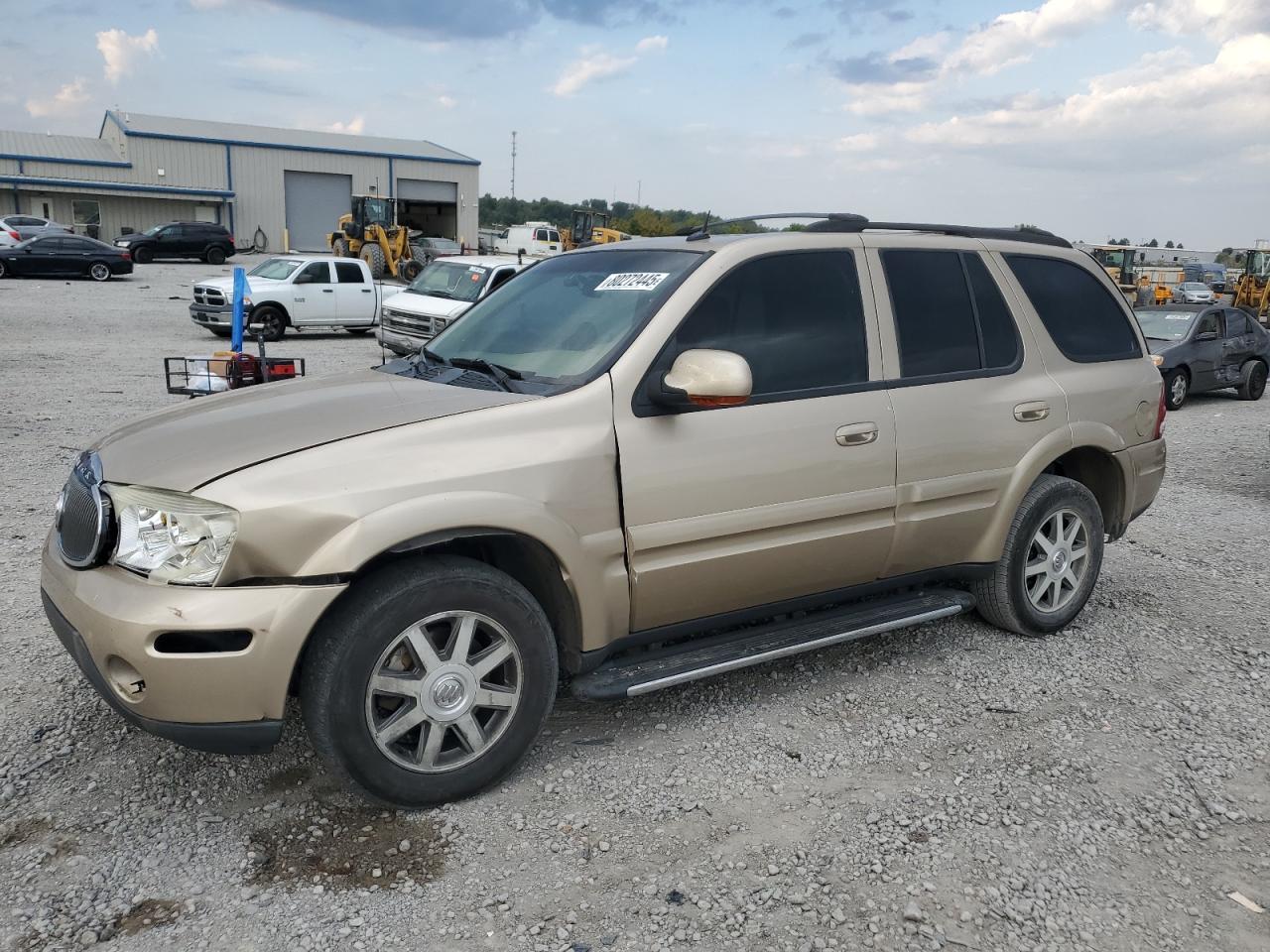 2004 Buick Rainier Cxl Tan vin: 5GAET13P742200798