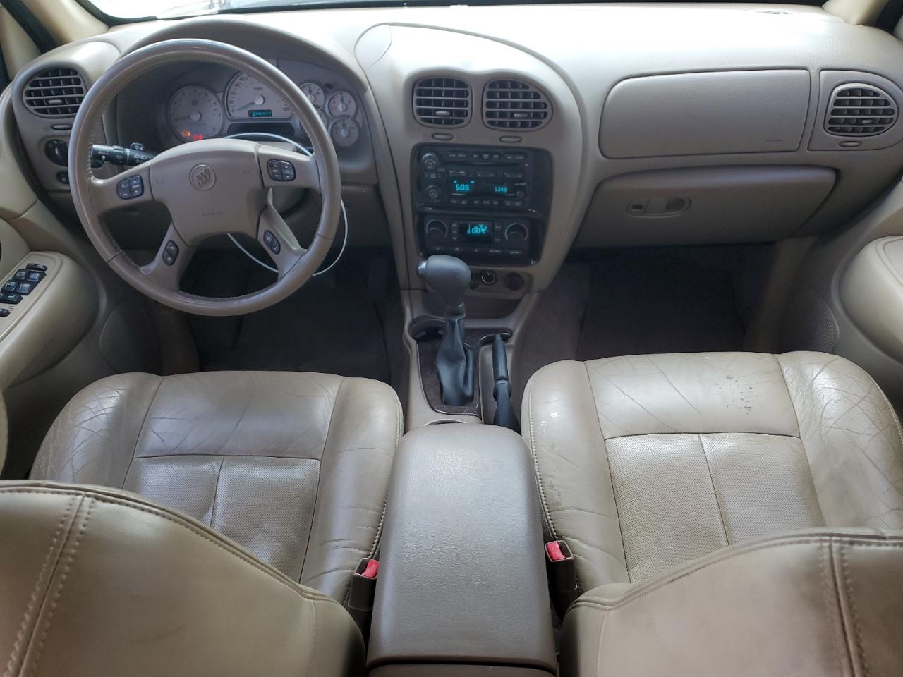 2004 Buick Rainier Cxl Желто-коричневый vin: 5GAET13P742200798