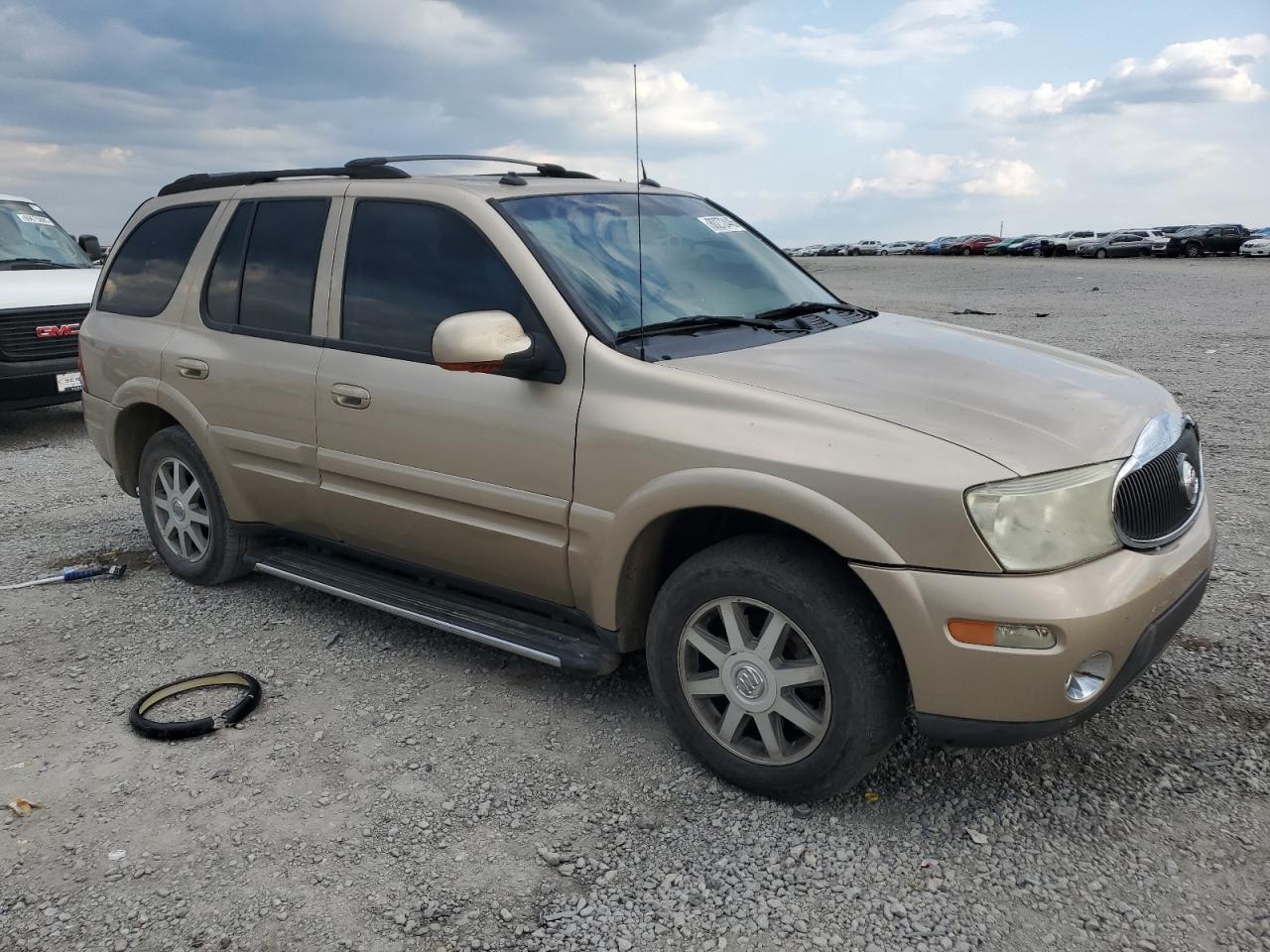 2004 Buick Rainier Cxl Желто-коричневый vin: 5GAET13P742200798
