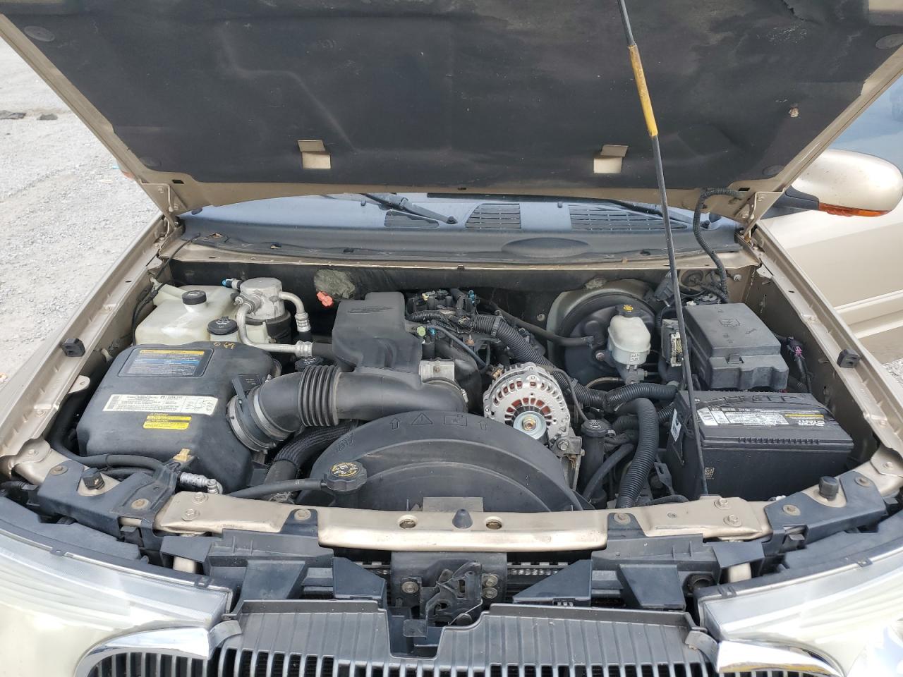 2004 Buick Rainier Cxl Желто-коричневый vin: 5GAET13P742200798