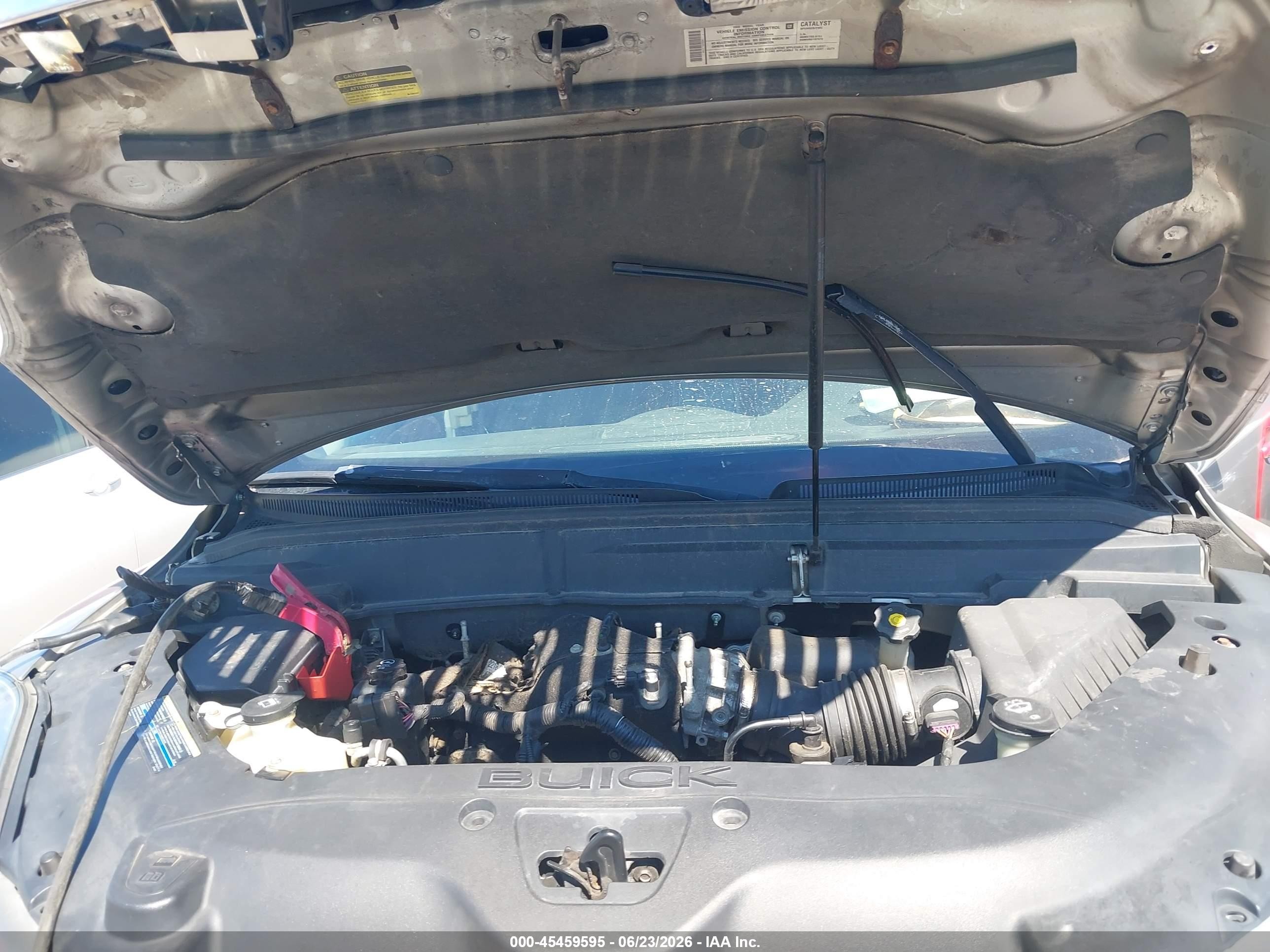 2008 Buick Enclave Cx Silver vin: 5GAEV13718J172650