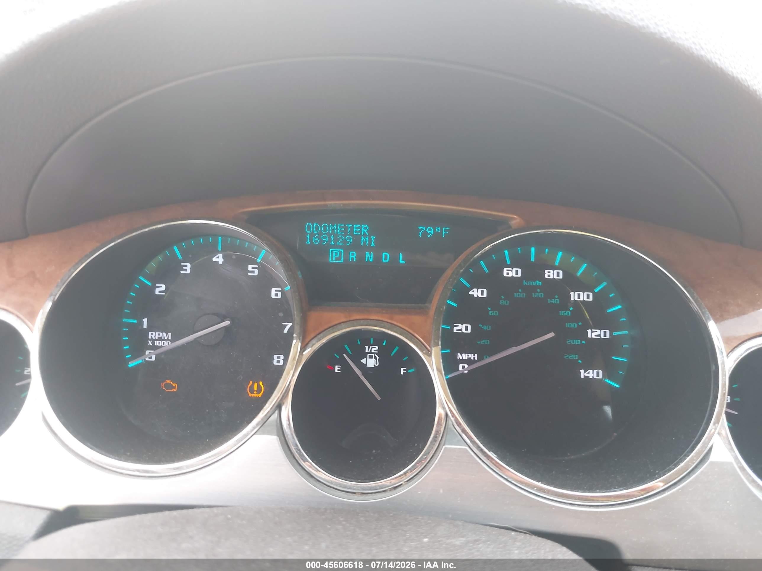 2008 Buick Enclave Cx Tan vin: 5GAEV13738J169913