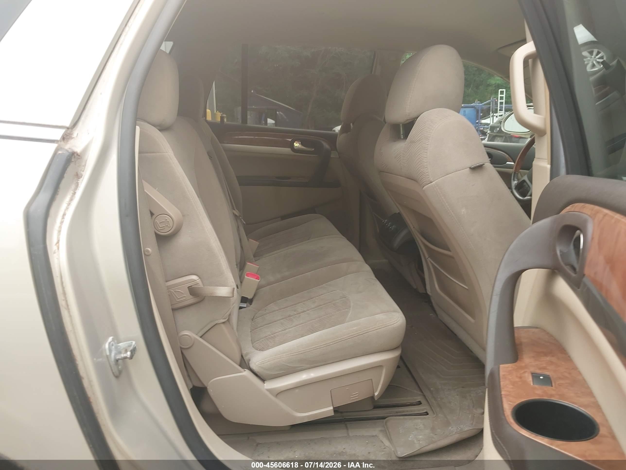 2008 Buick Enclave Cx Tan vin: 5GAEV13738J169913