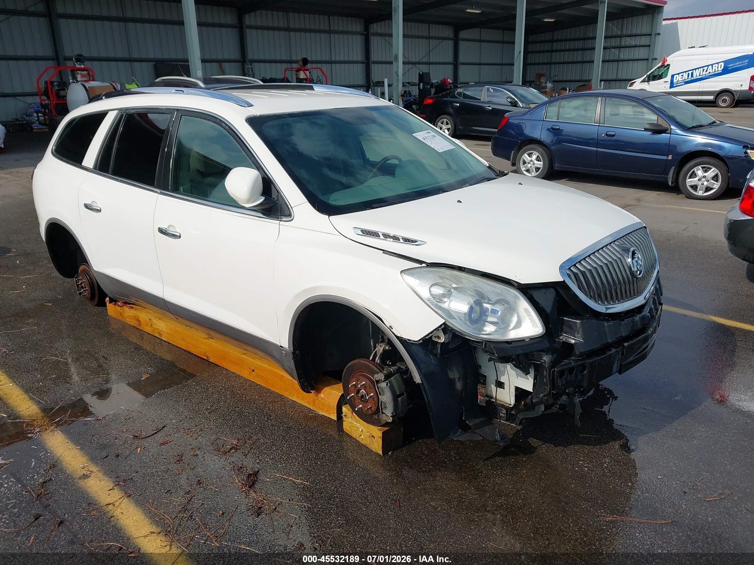 2008 Buick Enclave Cx Белый vin: 5GAEV13748J265680