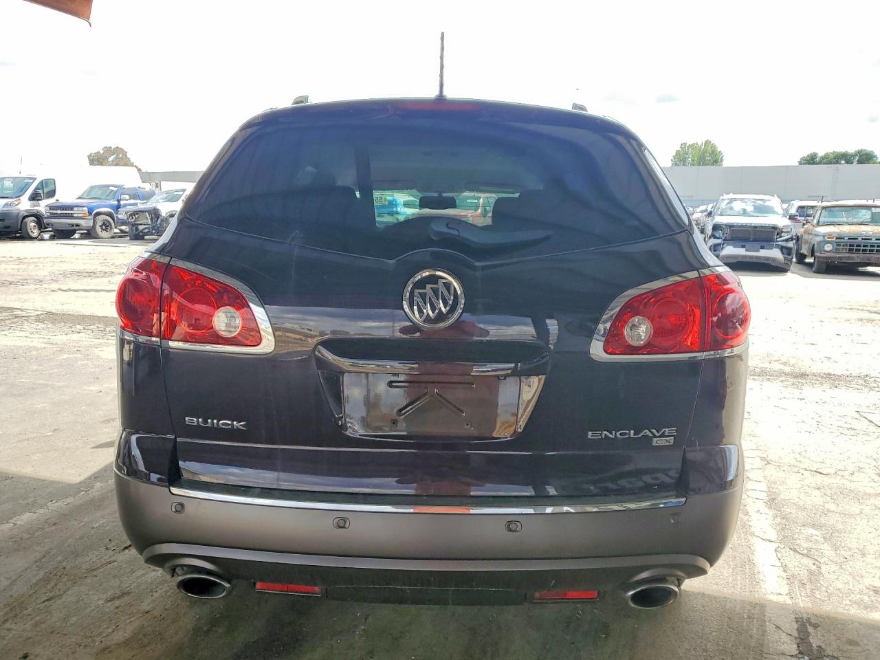 2009 Buick Enclave Cx Purple vin: 5GAEV13D09J133488