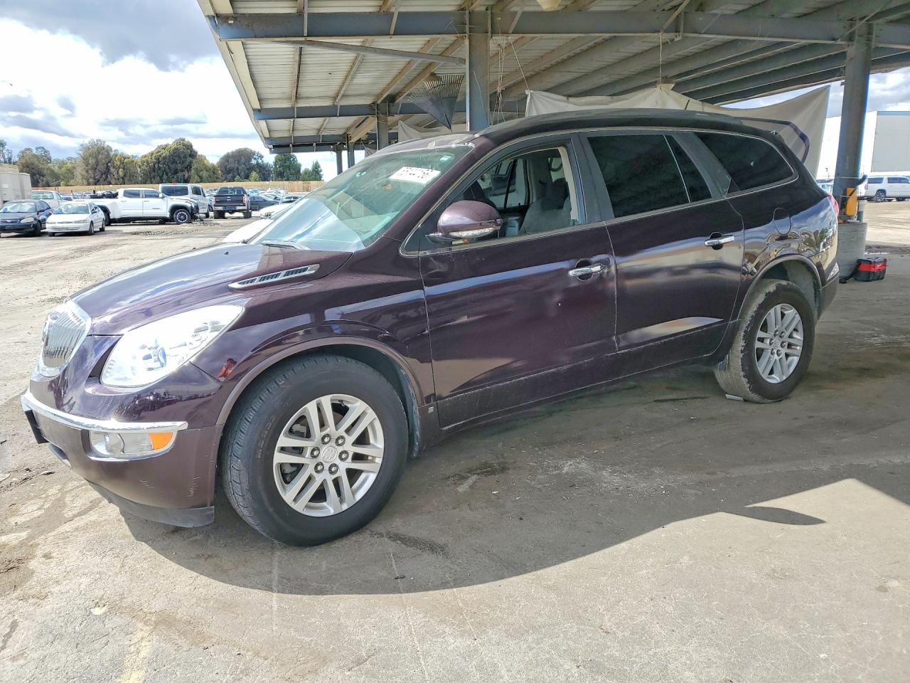 2009 Buick Enclave Cx Фиолетовый vin: 5GAEV13D09J133488