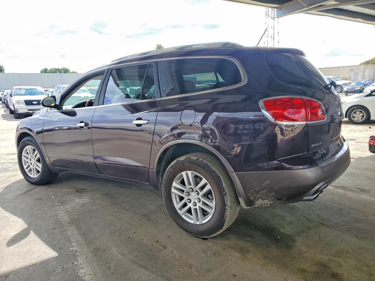 2009 Buick Enclave Cx Purple vin: 5GAEV13D09J133488