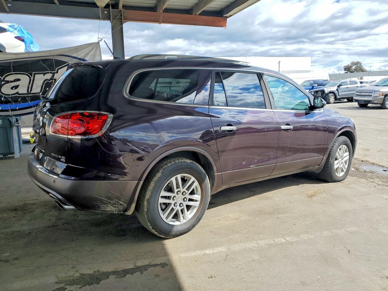 2009 Buick Enclave Cx Purple vin: 5GAEV13D09J133488