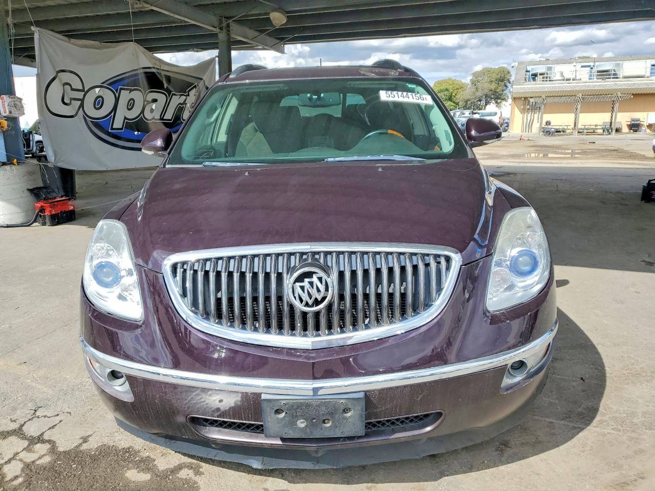 2009 Buick Enclave Cx Purple vin: 5GAEV13D09J133488